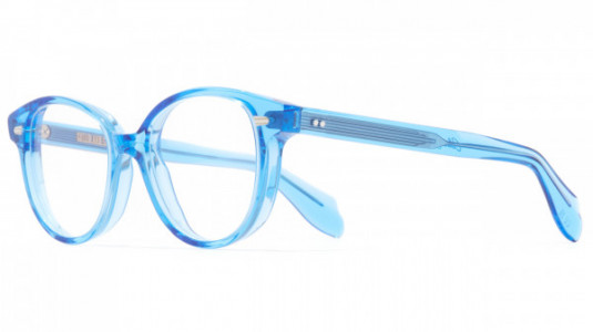 Cutler and Gross CGOP140051ICS Eyeglasses, (007) BLUE CRYSTAL COLOUR STUDIO