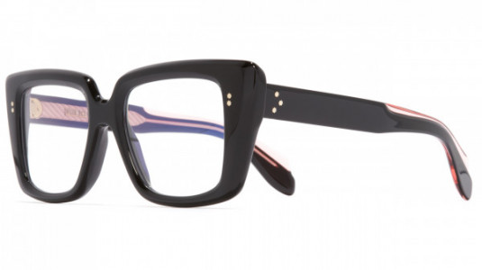 Cutler and Gross CGOP140151 Eyeglasses, (001) BLACK