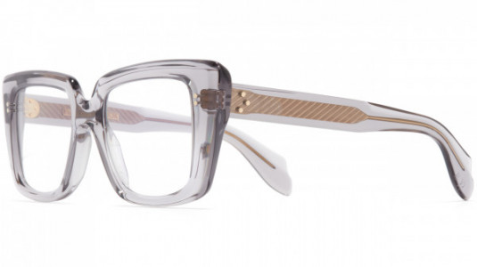 Cutler and Gross CGOP140151 Eyeglasses, (004) SMOKE QUARTZ