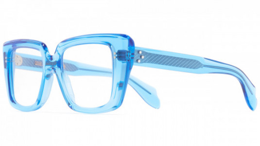 Cutler and Gross CGOP140151ICS Eyeglasses, (007) BLUE CRYSTAL COLOUR STUDIO