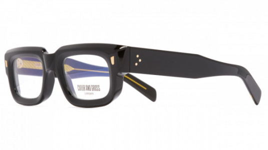 Cutler and Gross CGOP932550 Eyeglasses, (001) BLACK