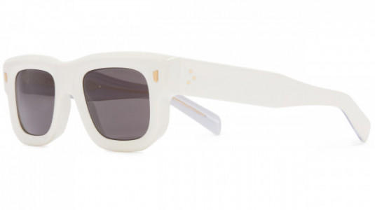 Cutler and Gross CGSN140250 Sunglasses, (004) WHITE IVORY