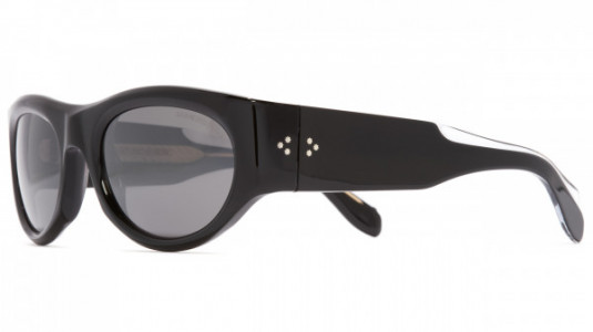 Cutler and Gross CGSN927657 Sunglasses, (001) BLACK