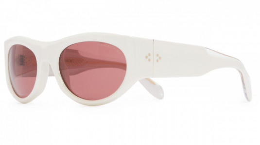 Cutler and Gross CGSN927657LE Sunglasses, (001) WHITE IVORY