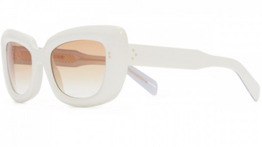 Cutler and Gross CGSN979752 Sunglasses, (003) WHITE IVORY
