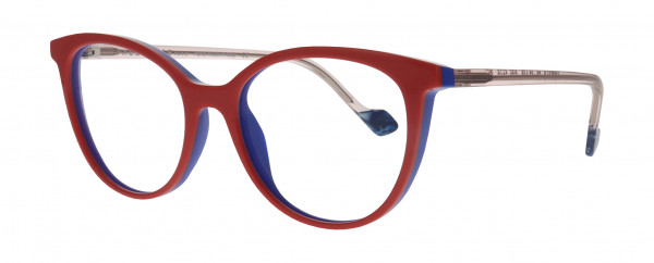 Face a Face NORMA 2 Eyeglasses, NEW PAPATE OPAQUE/BLUE FLASH