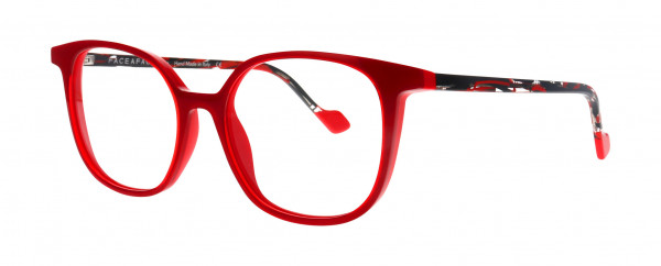 Face a Face NORMA 4 Eyeglasses, RED TRANSPARENT/ FLASH RED
