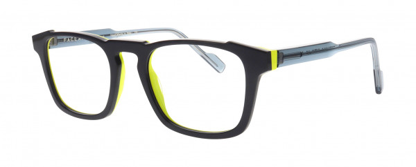 Face a Face GOTHAM 2 Eyeglasses, GREY TO YELLOW ANIS