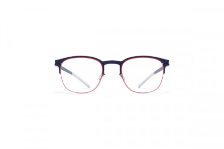 Mykita NEVILLE Eyeglasses, Navy/Rusty Red