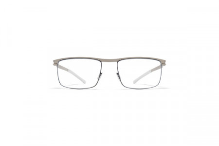 Mykita STUART Eyeglasses, Matte Silver/Black