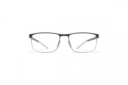 Mykita XANDER Eyeglasses, Shiny Graphite/Nearly Black