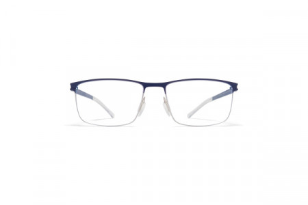 Mykita XANDER Eyeglasses, Silver/Navy