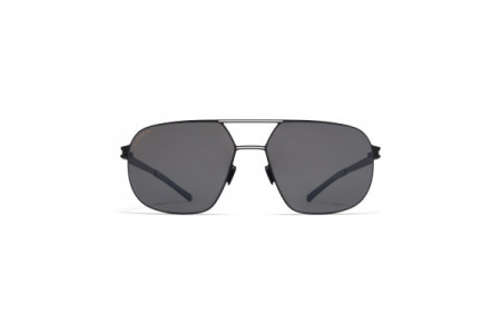 Mykita ANGUS Sunglasses, Black/White