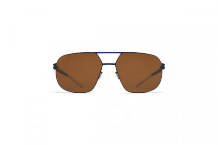 Mykita ANGUS Sunglasses, Indigo/Yale Blue