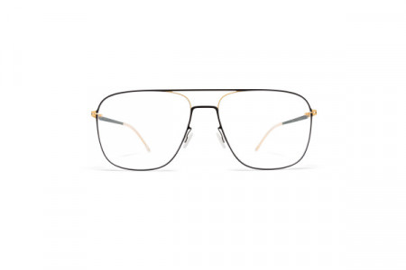 Mykita STEEN Eyeglasses, Gold/Jet Black