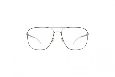 Mykita STEEN Eyeglasses, Silver/Camou Green