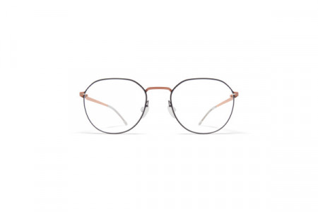 Mykita YNGVE Eyeglasses, Shiny Copper/Black