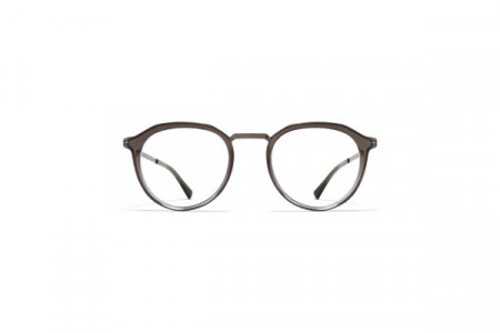 Mykita PAULSON Eyeglasses, A54 Shiny Graphite/Grey Gradie