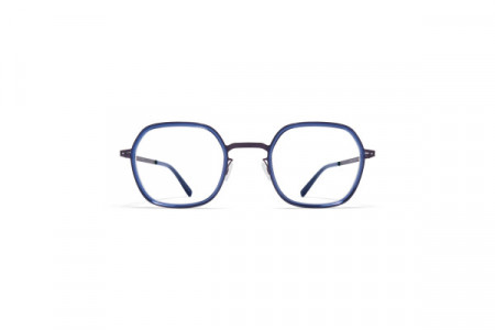 Mykita VEN Eyeglasses, A66 Blackberry/Deep Ocean