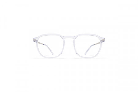 Mykita PAL Eyeglasses, C72 Limpid/Shiny Silver