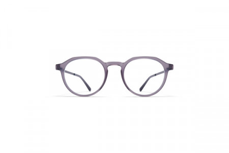 Mykita SAGA Eyeglasses, C93 Matte Smoke/Blackberry