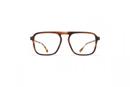 Mykita SONU Eyeglasses, C175 Striped Brown/Mocca