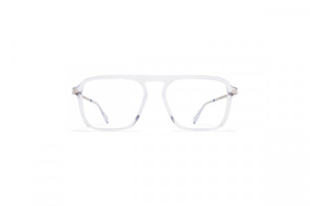 Mykita SONU Eyeglasses, C72 Limpid/Shiny Silver