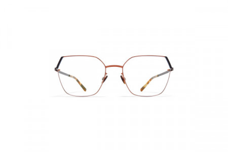 Mykita STINE Eyeglasses, Shiny Copper/Black