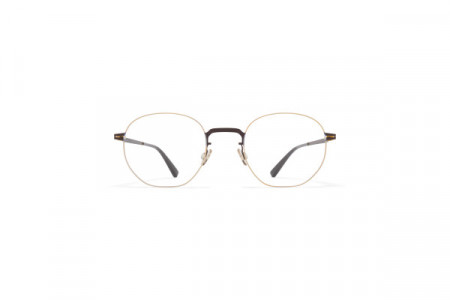 Mykita WATARU Eyeglasses, Gold/Dark Brown