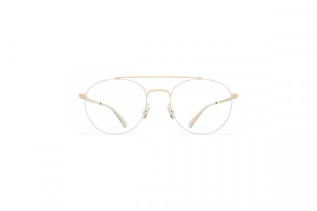 Mykita YOSHI Eyeglasses, Silver/Champagne Gold