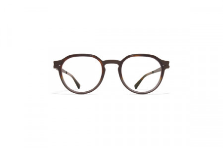 Mykita CAVEN Eyeglasses, A63 Dark Brown/Santiago Gradie