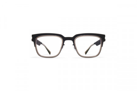 Mykita RAYMOND Eyeglasses, A77 Black/Clear Ash