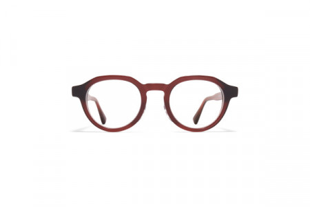 Mykita NIAM Eyeglasses, C171 Pine Honey/Shiny Silver