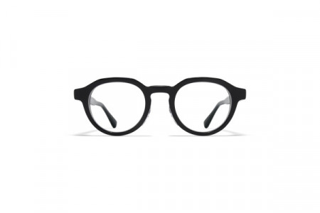 Mykita NIAM Eyeglasses, C154 Milky Indigo/Shiny Silver