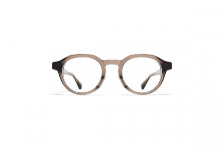 Mykita NIAM Eyeglasses, C159 Clear Ash/Shiny Silver