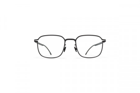 Mykita ML10 Eyeglasses, Black/White Edges