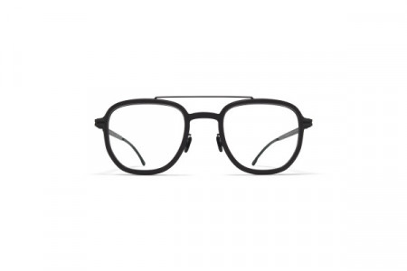 Mykita Mylon ALDER Eyeglasses, MH6 Pitch Black/Black