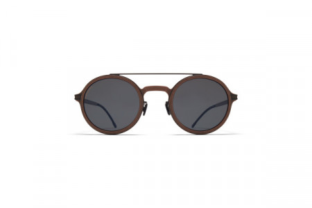 Mykita Mylon HEMLOCK Sunglasses, MH63 Cashmere Grey/Black