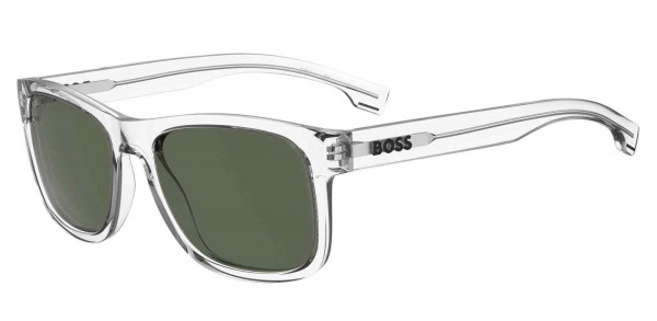 HUGO BOSS Black BOSS 1568/S Sunglasses, 0900 CRYSTAL