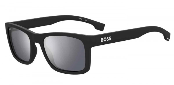 HUGO BOSS Black BOSS 1569/S Sunglasses, 0003 MTT BLACK