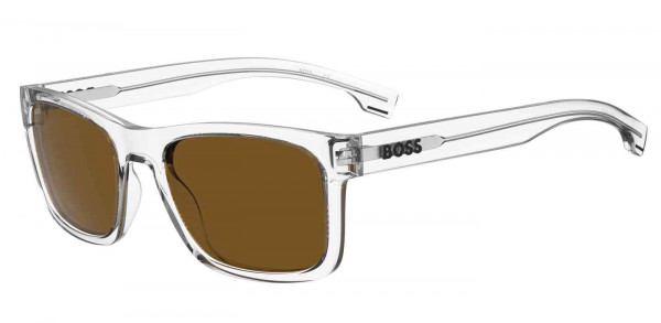 HUGO BOSS Black BOSS 1569/S Sunglasses, 0900 CRYSTAL