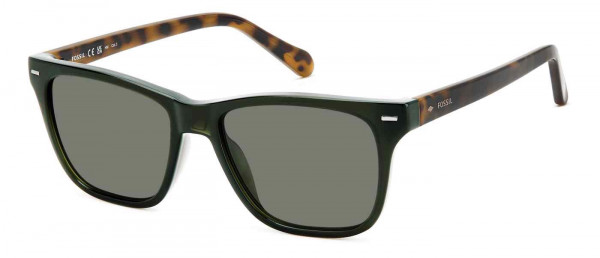 Fossil FOS 3149/G/S Sunglasses, 00OX CRY GRN