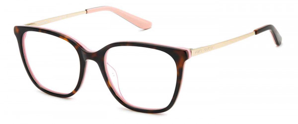 Juicy Couture JU 319 Eyeglasses, 00T4 HAVA PINK