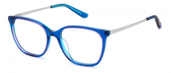 Juicy Couture JU 319 Eyeglasses, 0PJP BLUE