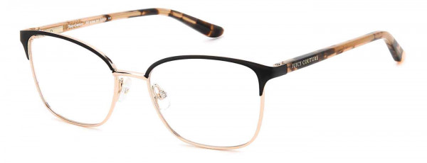 Juicy Couture JU 320 Eyeglasses, 0003 MTT BLACK