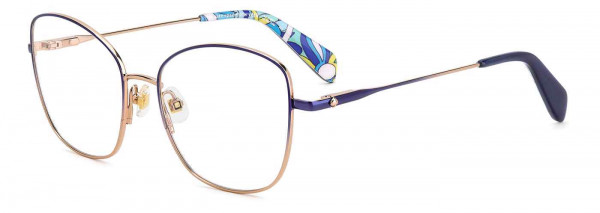 Kate Spade SERENITY/G Eyeglasses, 0PJP BLUE