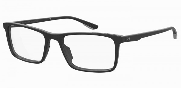 UNDER ARMOUR UA 5057XL Eyeglasses, 0003 MTT BLACK