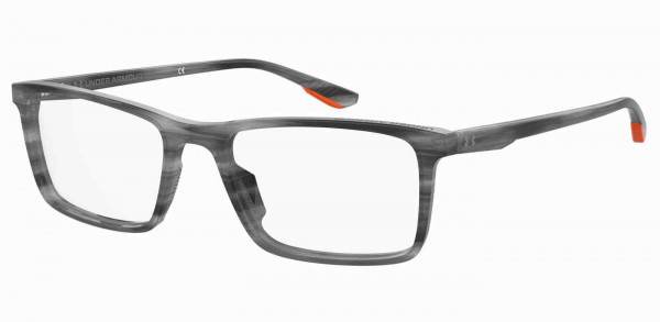 UNDER ARMOUR UA 5057XL Eyeglasses, 02W8 GREY HORN