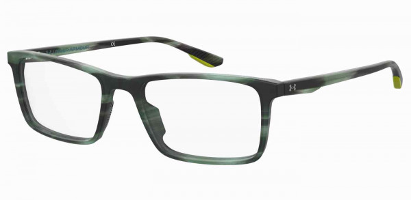UNDER ARMOUR UA 5057XL Eyeglasses, 06AK GREEN HRN