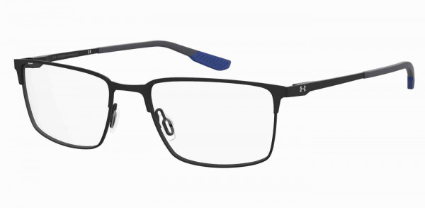 UNDER ARMOUR UA 5058XL/G Eyeglasses, 0003 MTT BLACK